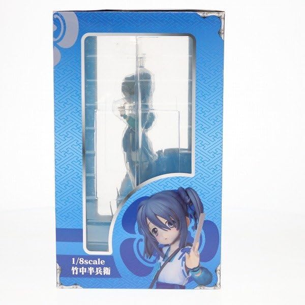 織田信奈の野望 DREAM BOX 竹中半兵衛 (1/8スケール 塗装済み完成品) Amazon | 織田信奈の野望 DREAM BOX 竹中半兵衛 (1/8スケール